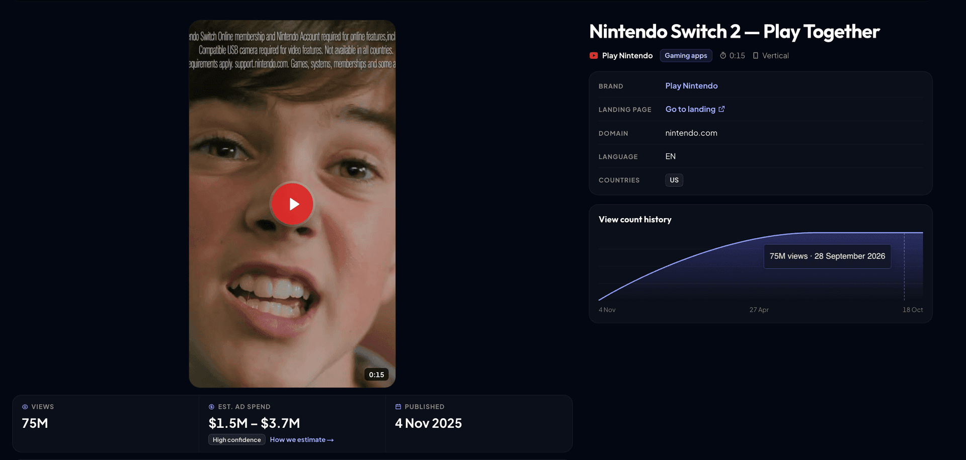 Nintendo Switch 2 YouTube ad .png